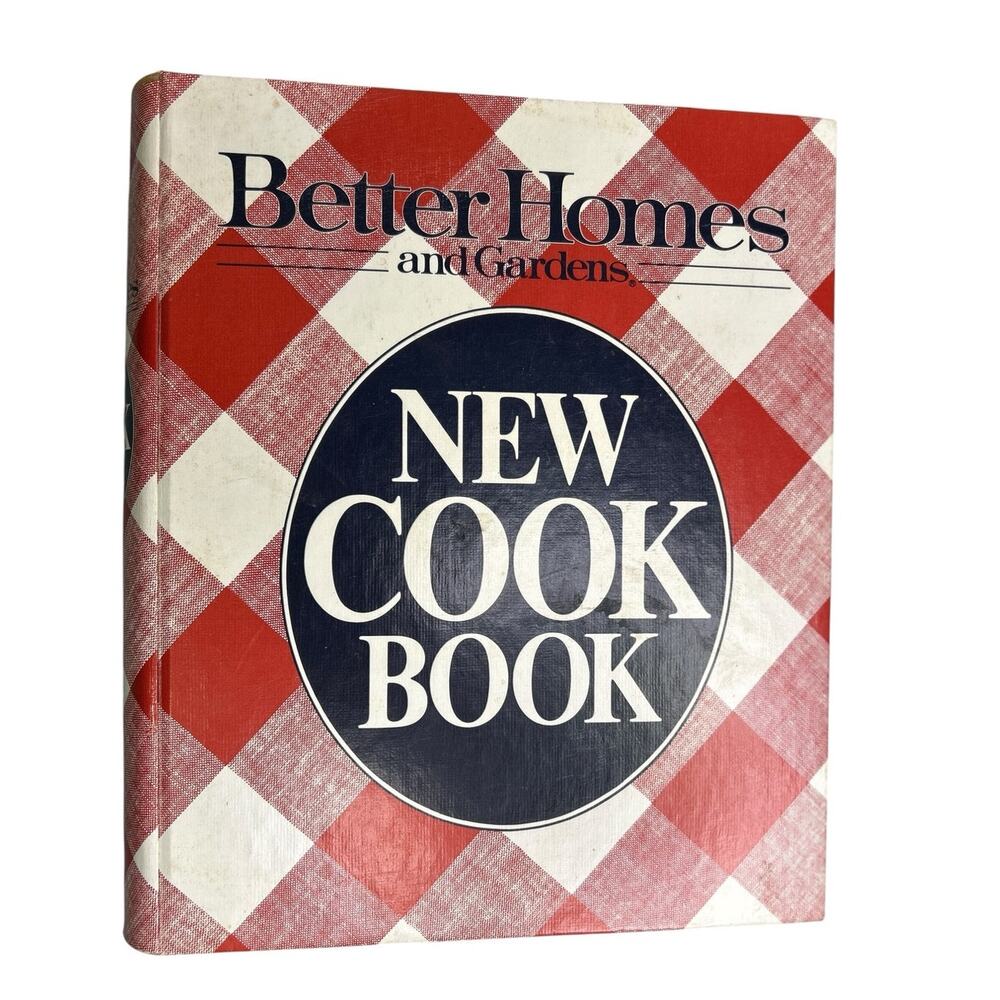 Better Homes and Gardens New Cook Book, 1981 Edition Notebook Style